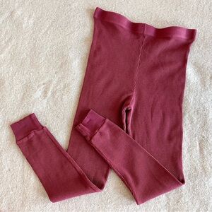 Rudy Jude thermal leggings in plum